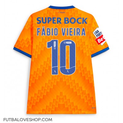 Dres Porto Fabio Vieira #10 Preč 2024-25 Krátky Rukáv Dres Porto Fabio Vieira #10 Preč 2024-25 Krátky Rukáv